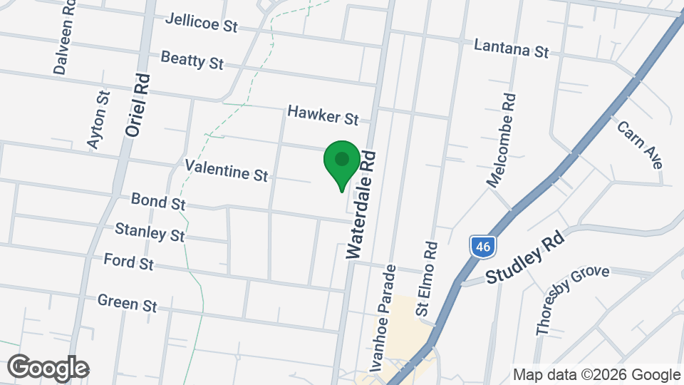 Map of Lee's Karate