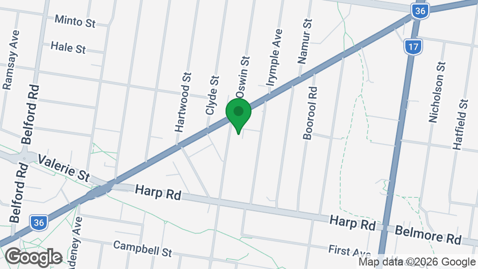 Map of Melbourne Taekwondo Centre - Boroondara Branch