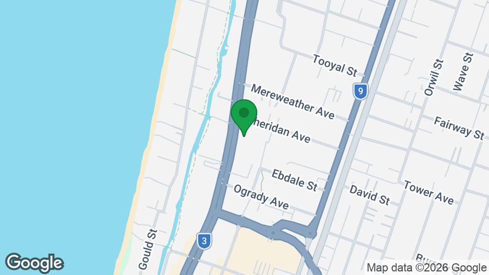 Map of Bodywise Pilates