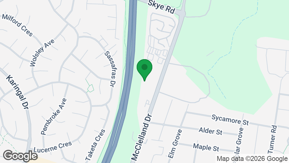 Map of Kenshin Karate Langwarrin