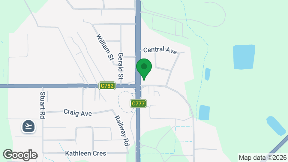 Map of Tskf Karate Mornington Peninsula