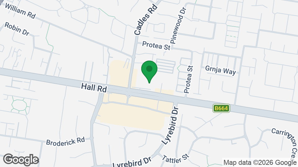 Map of Sendai Karate Club