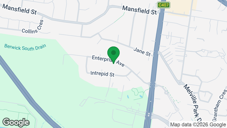 Map of Berwick Karate Shou-kei-ryu