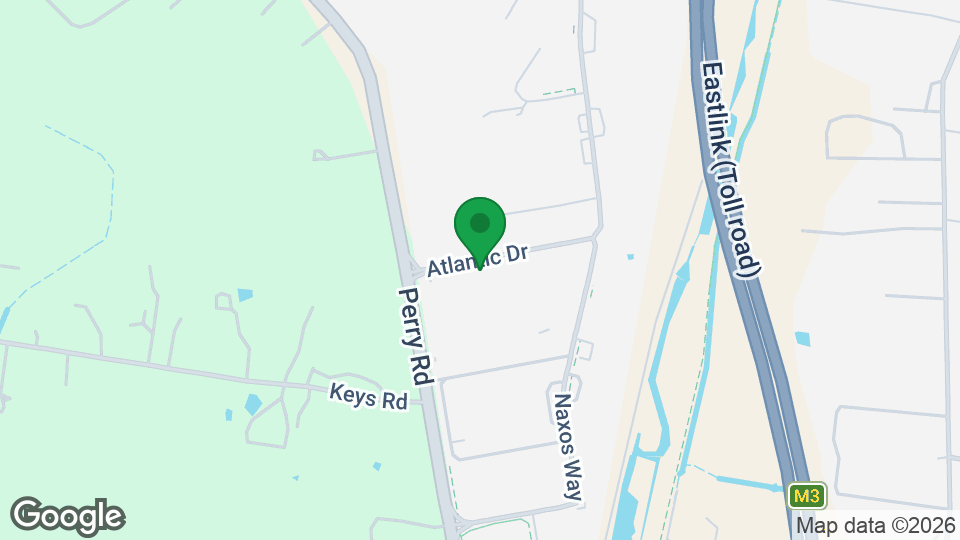 Map of Shukokai Karate Dojos Keysborough