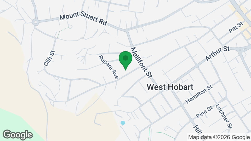 Map of Fern Leaf Pilates Studio