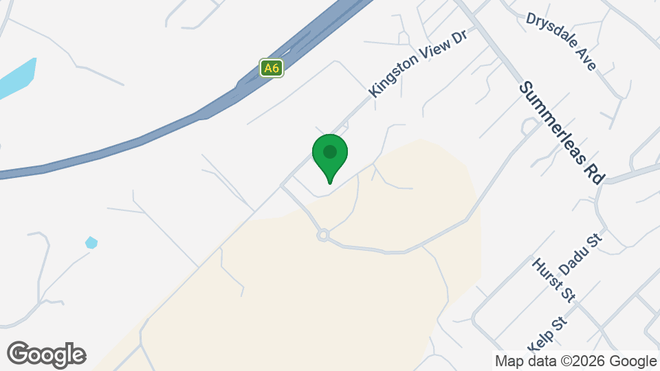 Map of Tas Wing Chun Training Centre
