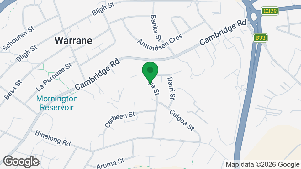 Map of Bugeido Karate Australia