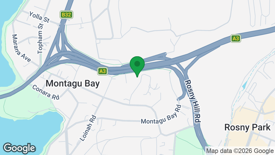 Map of Hobart Martial Arts Academy