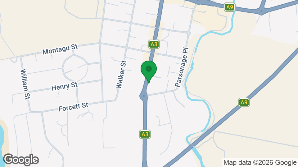 Map of Sorell Martial Arts Academy