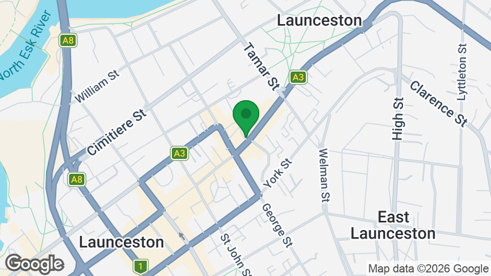Map of Pilates 4 Me