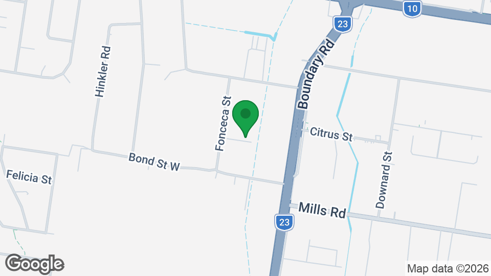 Map of Mordialloc Martial Arts