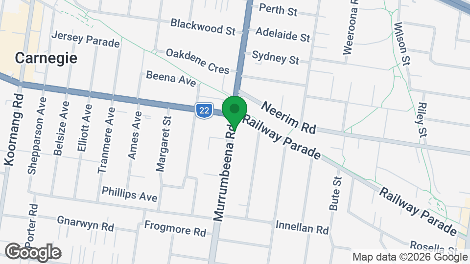 Map of Golden Lion Academy