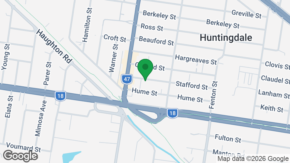 Map of Mat Masters Academy
