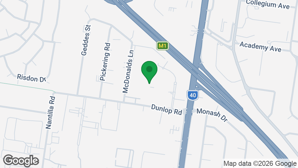 Map of Eagle Martial Arts