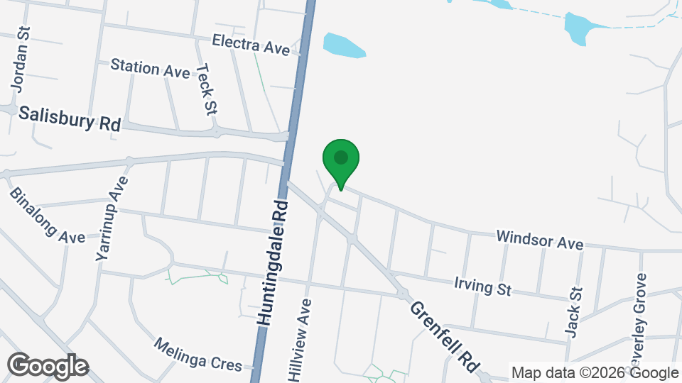 Map of Waverley Pilates