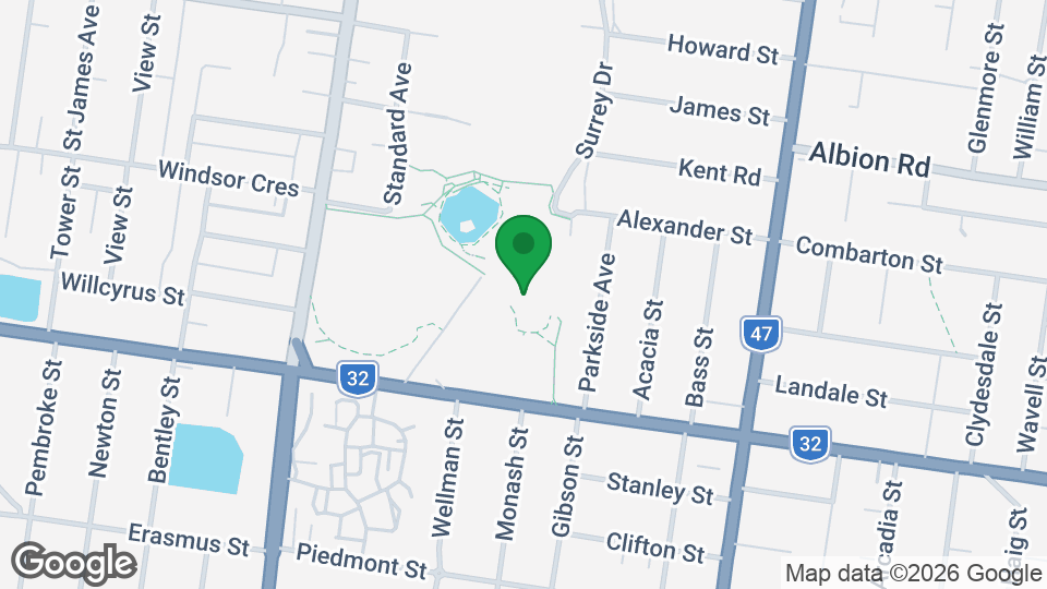 Map of Box Hill Jiu Jitsu