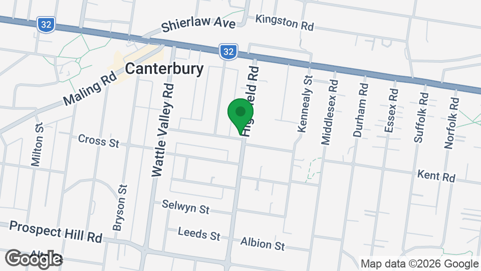 Map of Thoroughbred Taekwondo