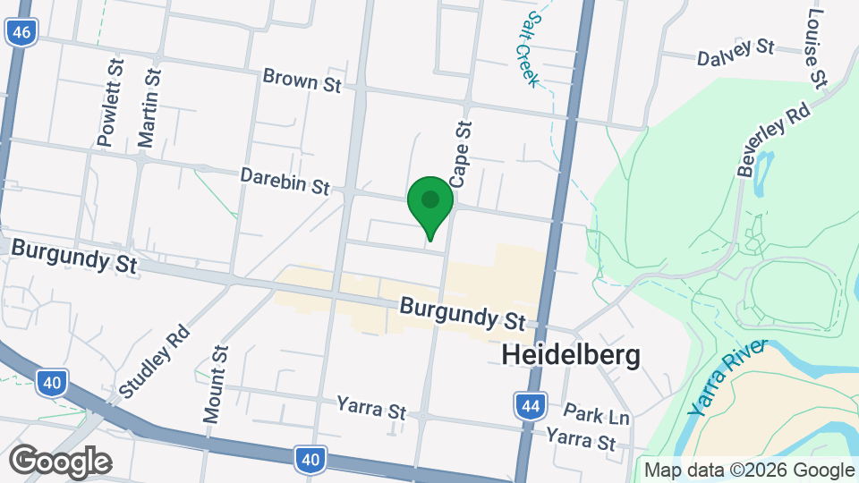 Map of Kinesiotherapy Centre