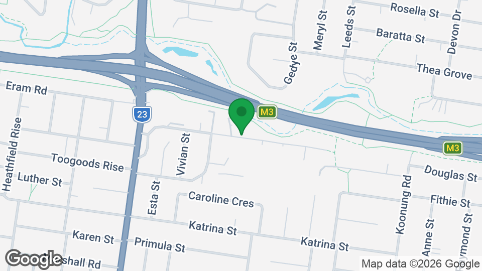 Map of Bayou Wing Chun