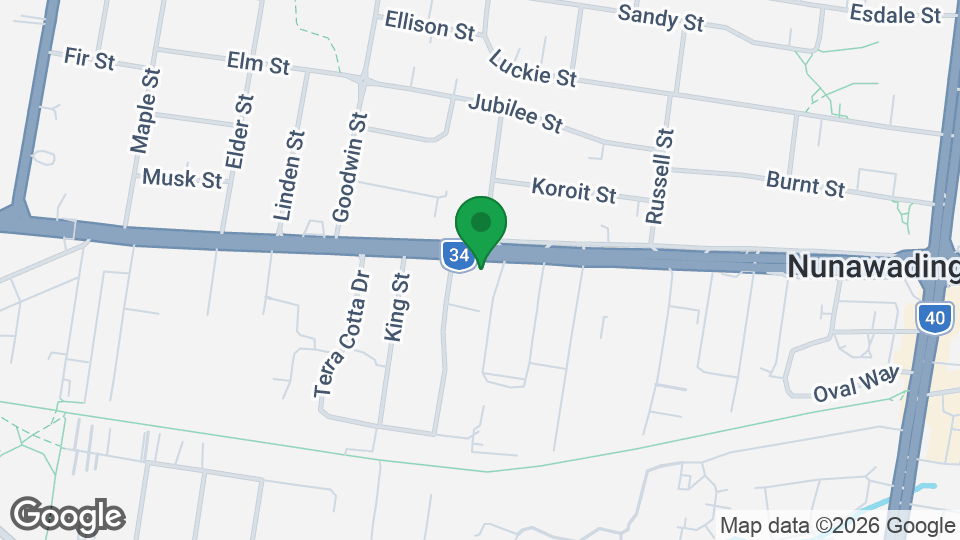 Map of Primal Arts Fitness