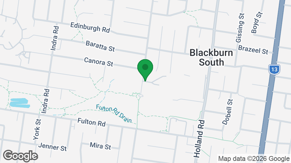 Map of Kando Martial Arts Blackburn South