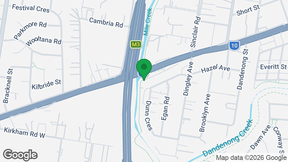 Map of LMA Australia