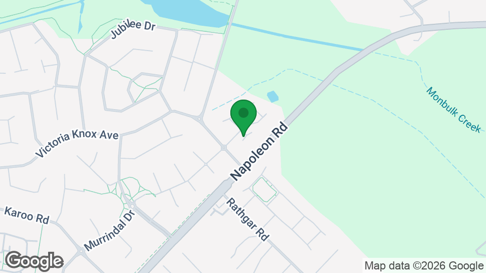 Map of Loong Fu Pai Martial Arts Academy