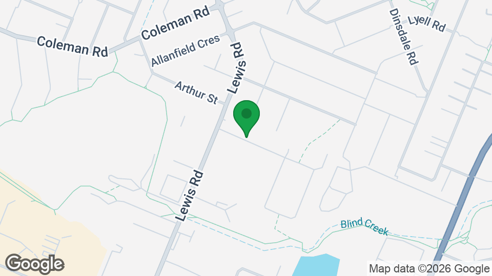 Map of Kando Martial Arts Knox