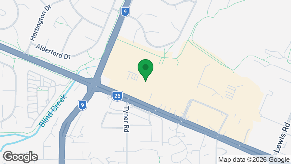Map of Revo Fitness Knox