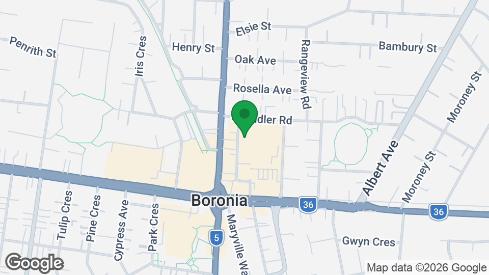 Map of Rebalance Pilates and Yoga Melbourne