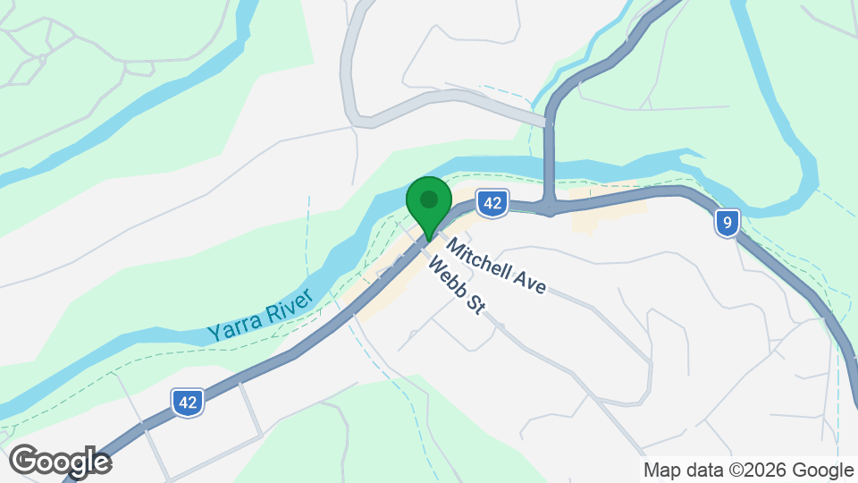Map of Melbourne Taekwondo Centre