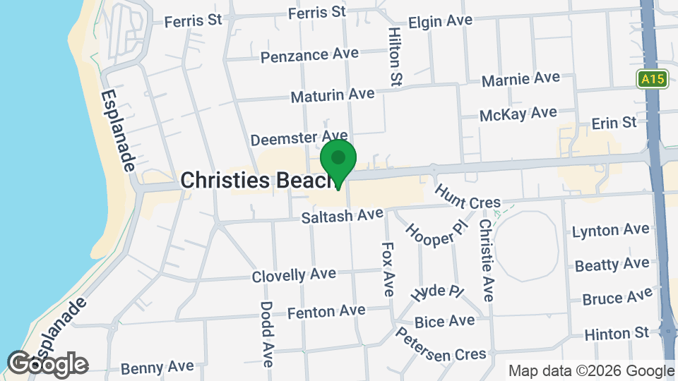 Map of Peak Physique Hot Yoga
