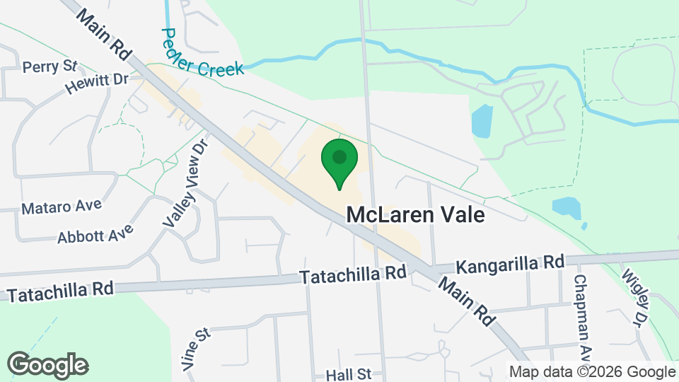 Map of The Pilates Venue