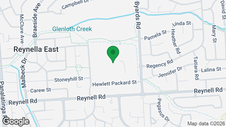 Map of Tugra Shan Martial Arts Academy Reynella East