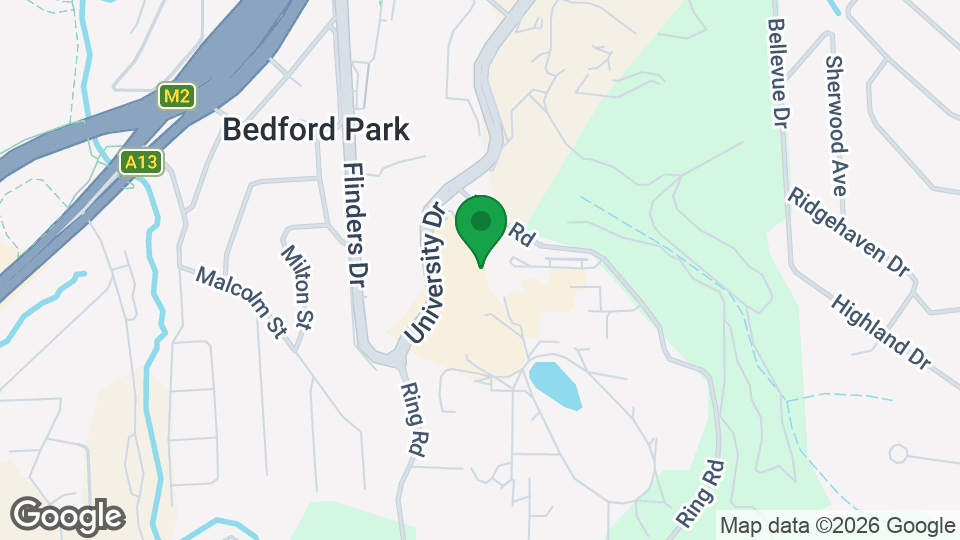 Map of Flinders University Muay Thai Club