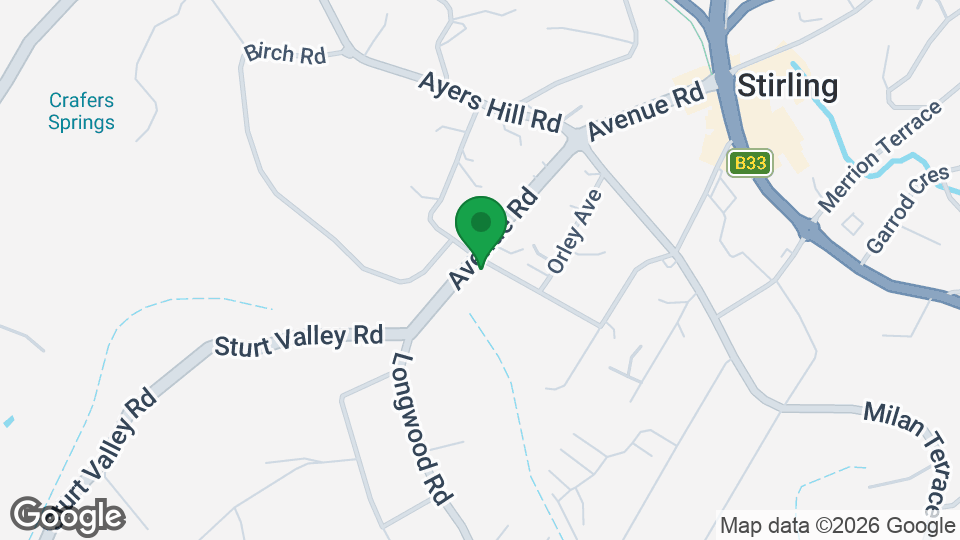 Map of KX Pilates Stirling