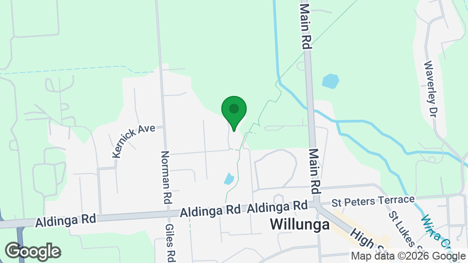 Map of Willunga Judo