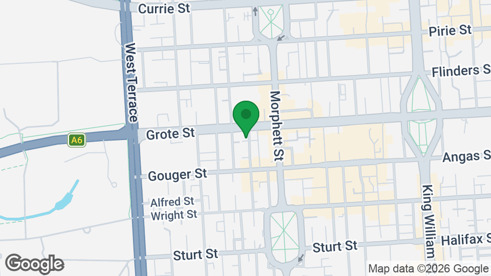 Map of BeWell Studio