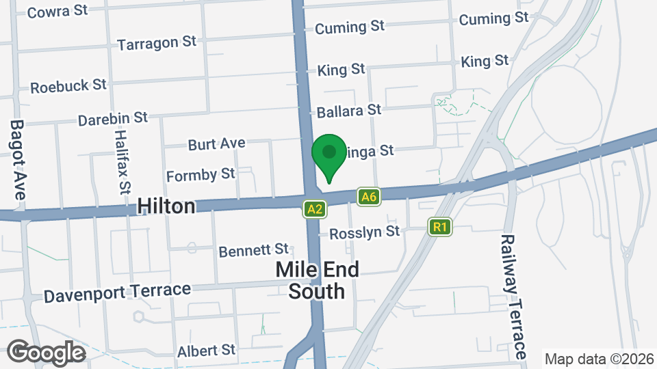 Map of PLATFRM Mile end