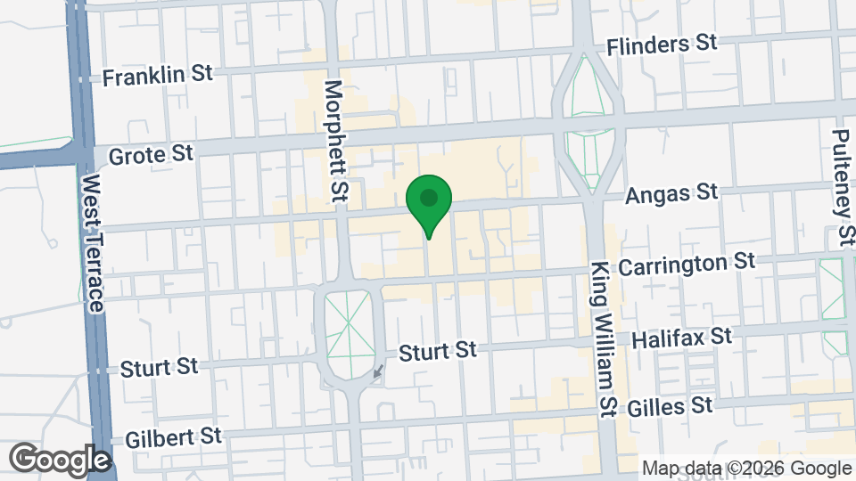 Map of Adelaide Kickboxing Academy