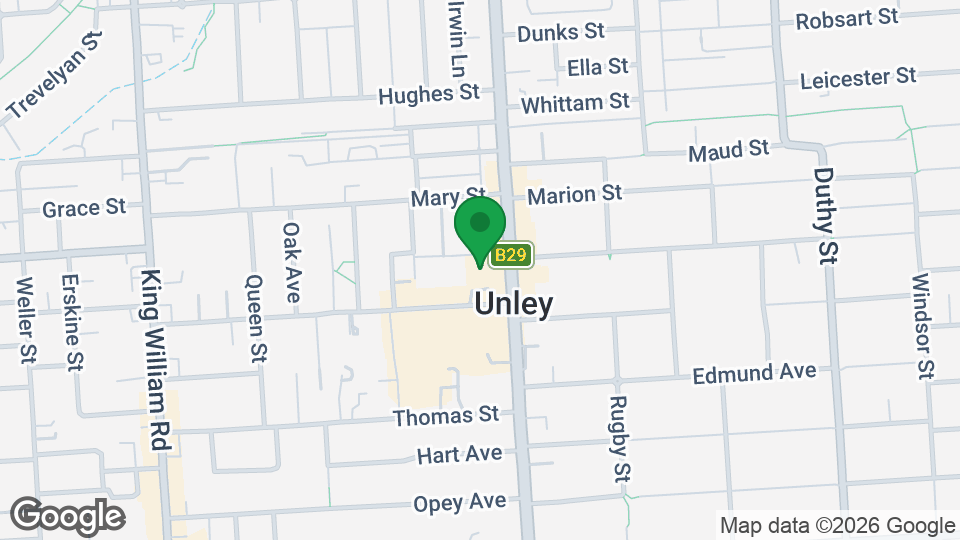 Map of Mettle Martial Arts Academy