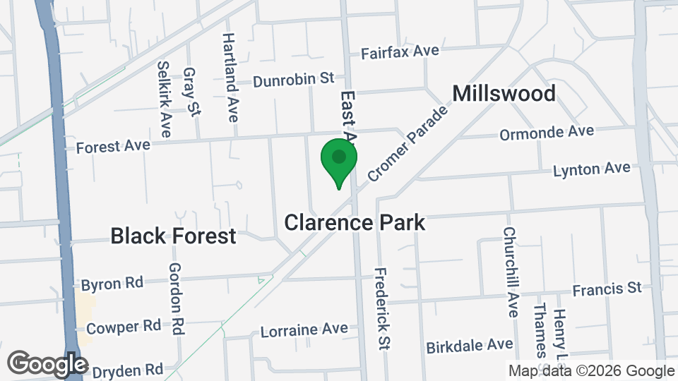 Map of Cheng's Taekwondo Ohdokwan - Clarence Park