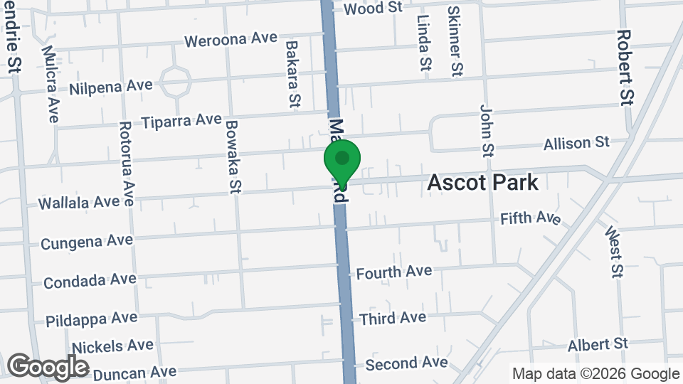 Map of Embody Hot Yoga Marion