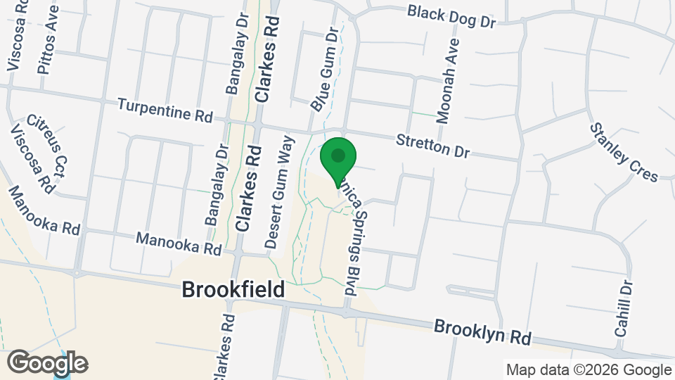 Map of Botanica Springs Leisure Centre