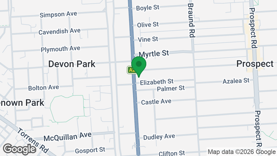 Map of Extend Studio