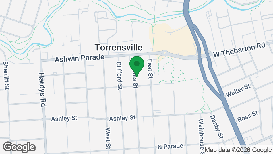 Map of Pilates Distillery