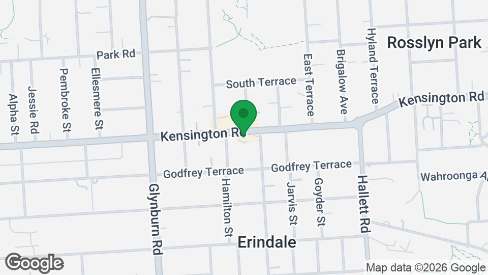 Map of Eastside Yoga and Pilates
