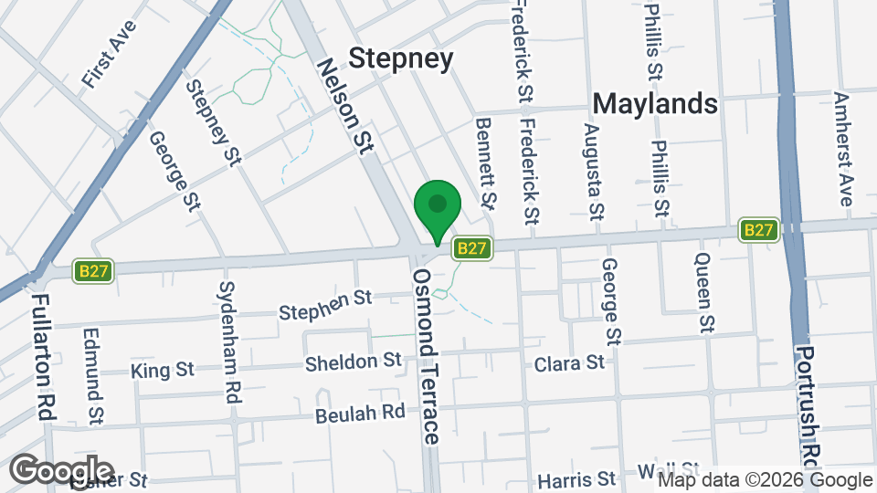 Map of Studio Spring Stepney