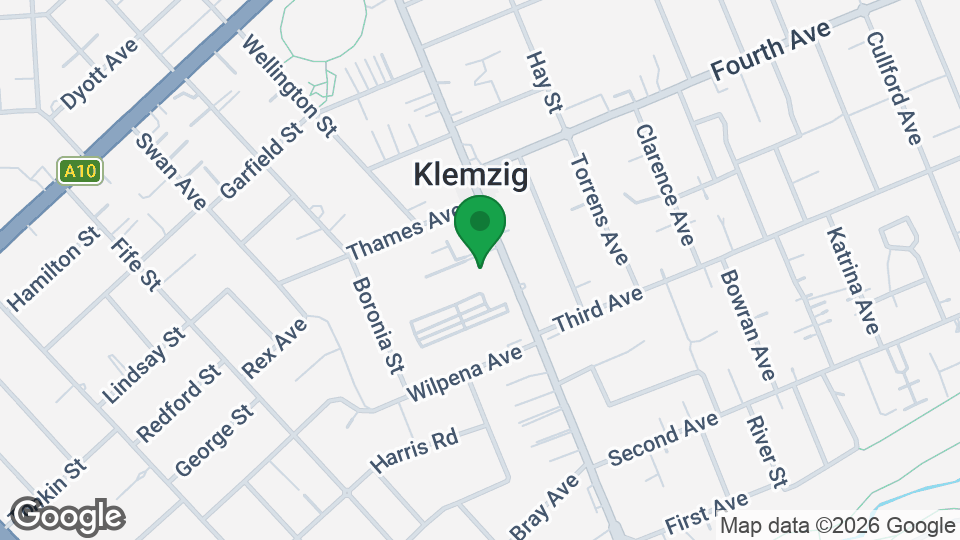 Map of Trinity MMA