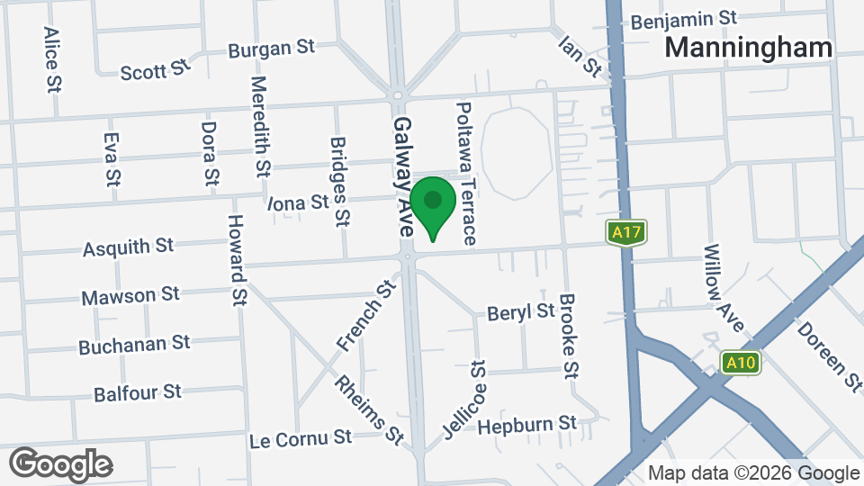 Map of Maya Karate Academy